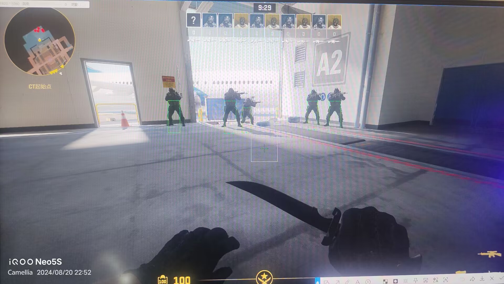 CS2芙莉莲支持5E官匹方框自瞄v2024.8.23