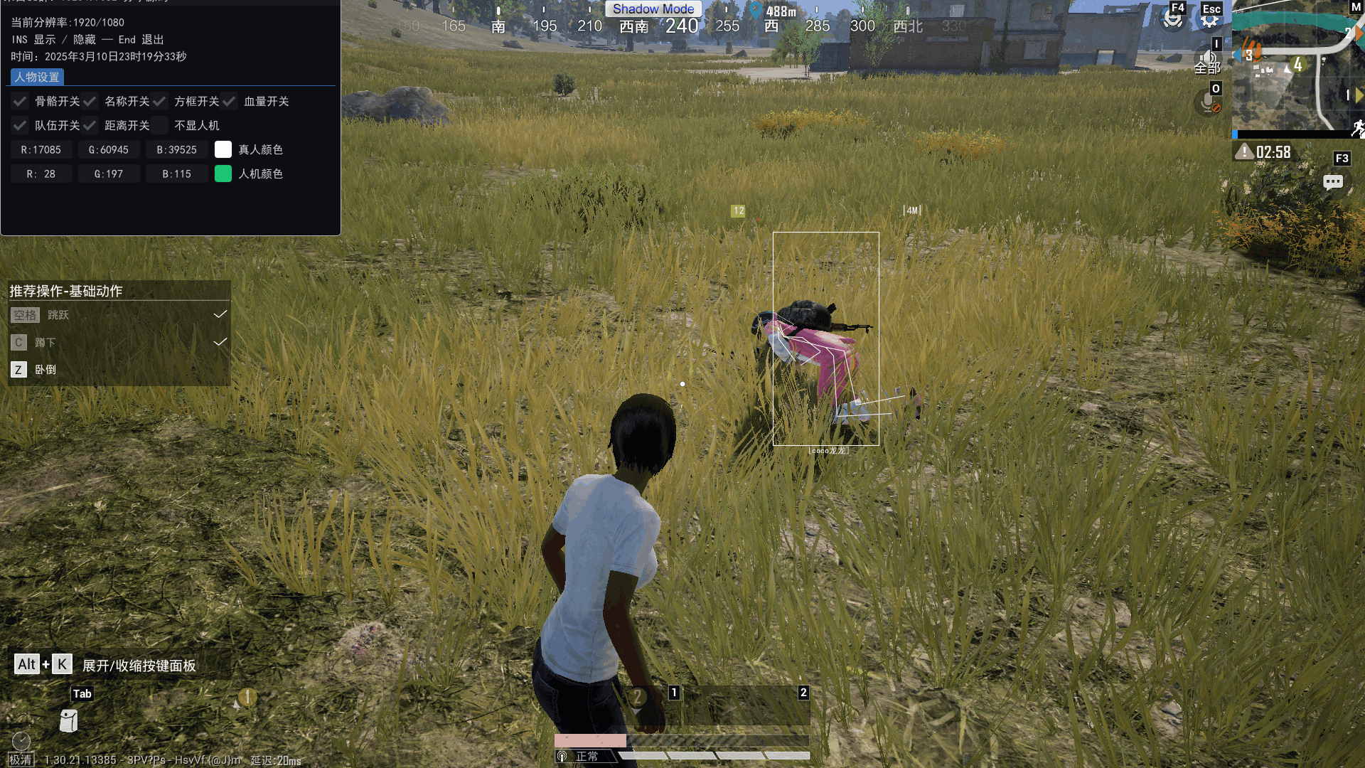 何平精英高清PC版追月透视助手v2026.1.27