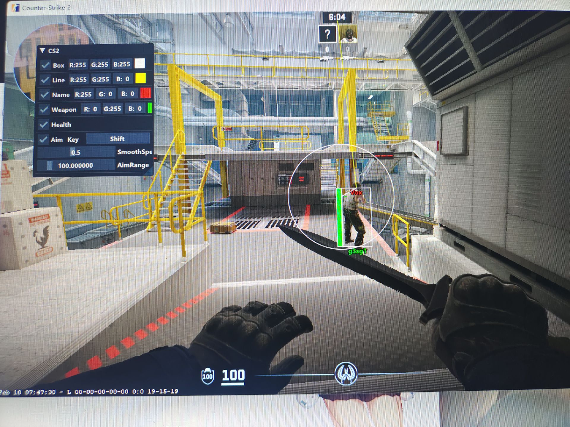 CS2external支持5E官服方框自瞄v2026.2.12