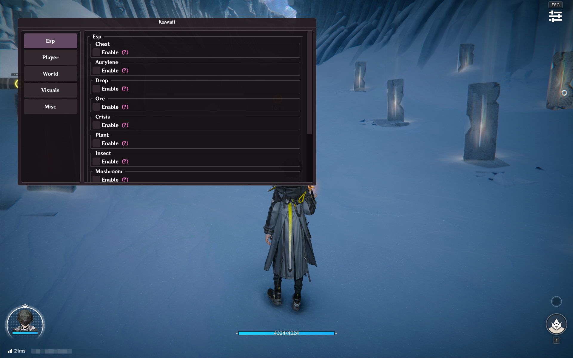 终末地kawaii多功能辅助v1.2.0国服/国际服v2026.3.13封面