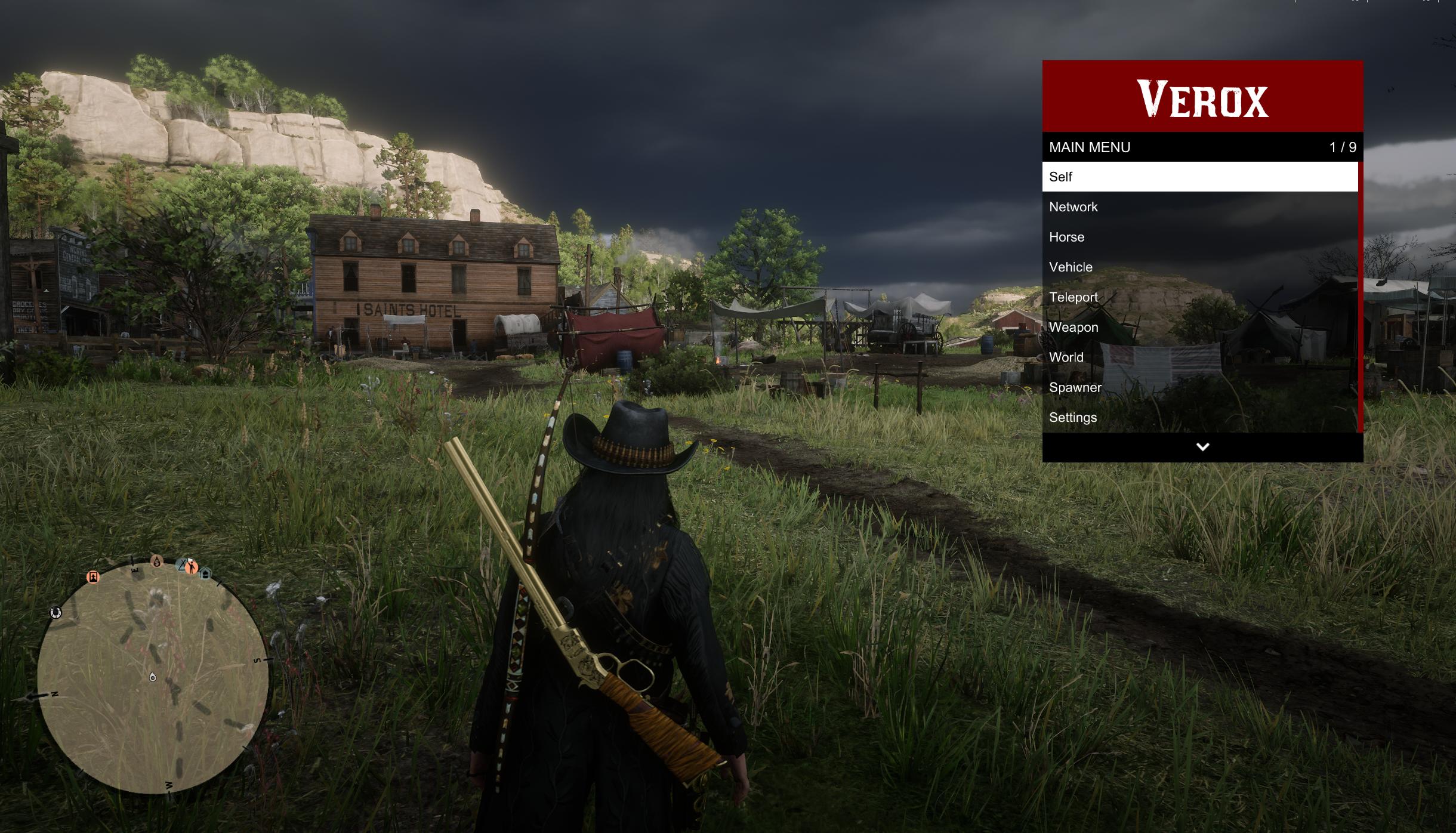 RDR2荒野大镖客2-VEROX v1.2免费作弊辅助v2026.3.13